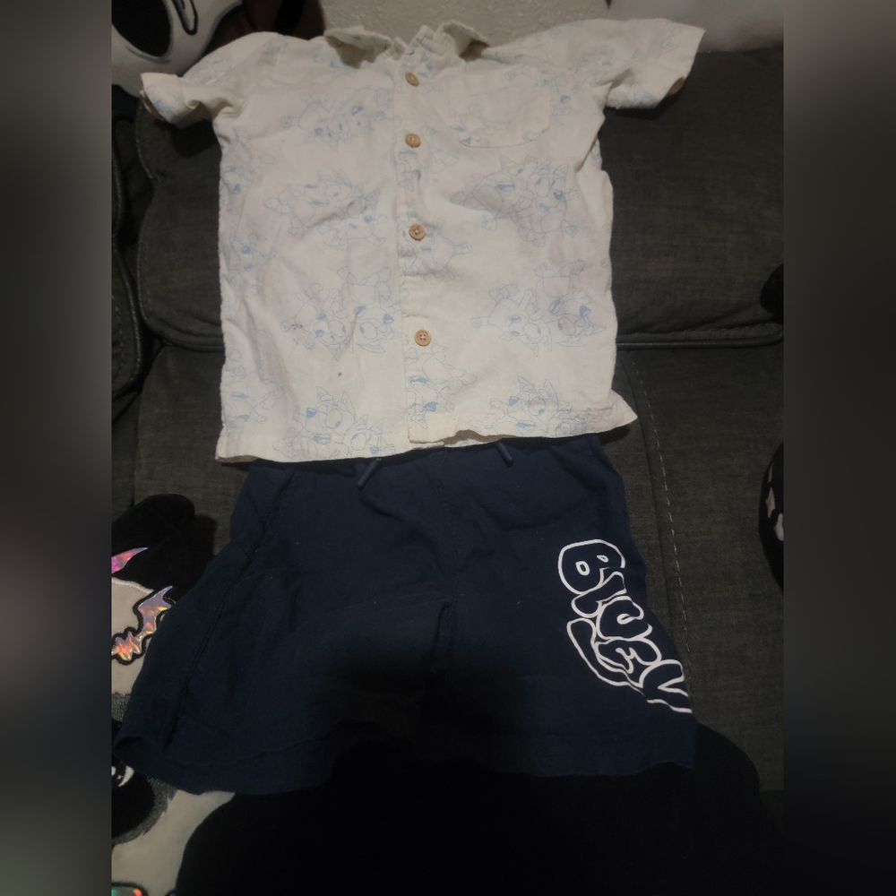 Kids Bluey Matching Set